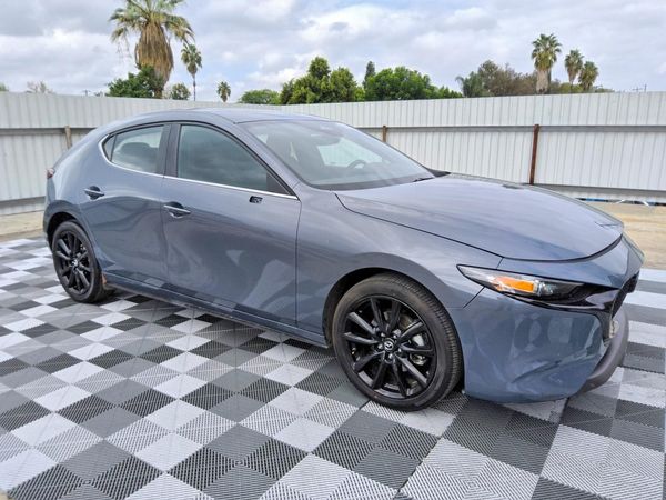2026 MAZDA 3 Preferred — Passenger 3/4