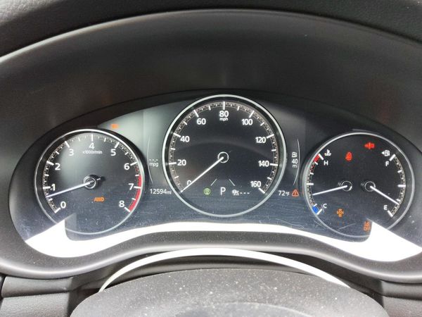 2026 MAZDA 3 Preferred — ODOM
