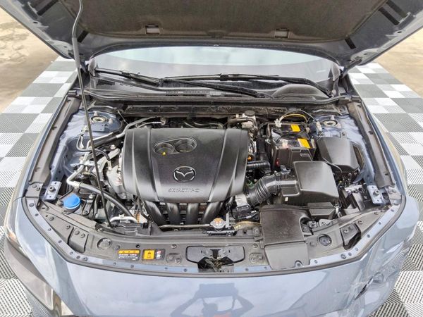 2026 MAZDA 3 Preferred — Engine bay