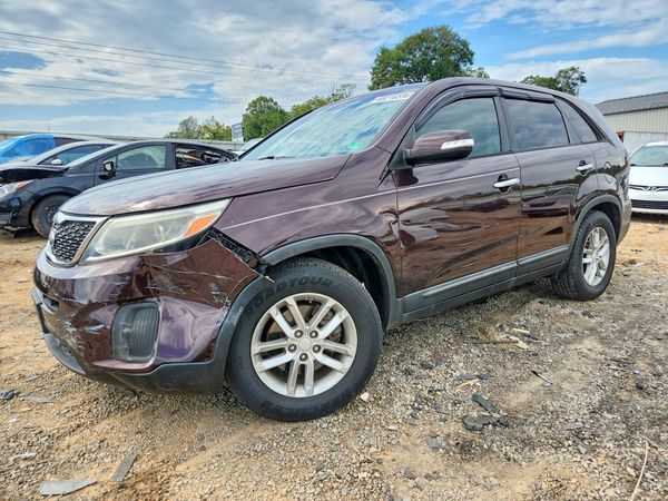 2014 KIA SORENTO — DSFA — Front 3/4