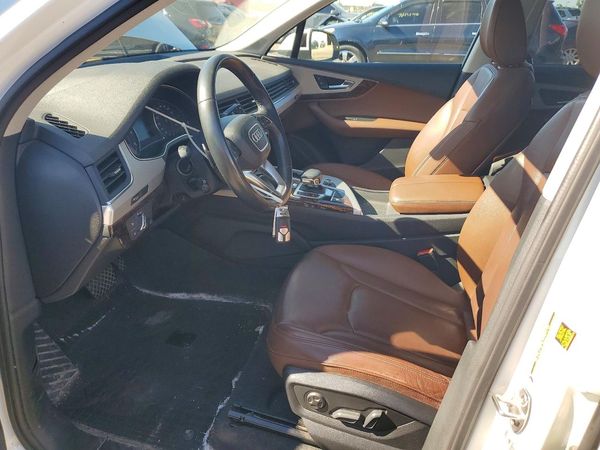 2018 AUDI Q7 quattro Premium Plus — DENT