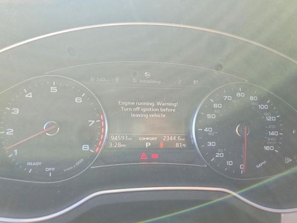 2018 AUDI Q7 quattro Premium Plus — ODOM