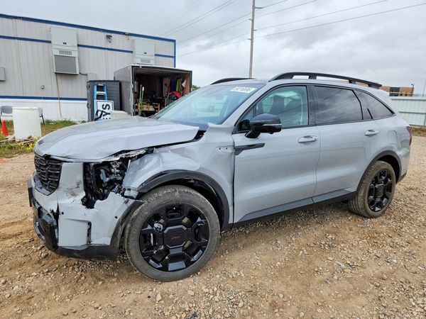 2026 KIA SORENTO — Front 3/4