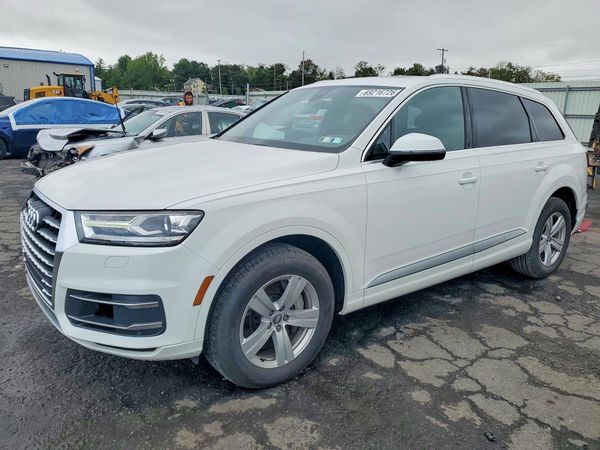 2018 AUDI Q7 quattro Premium Plus — Front 3/4
