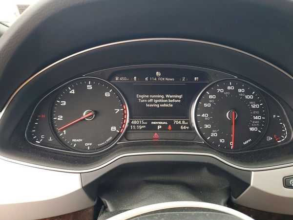 2018 AUDI Q7 quattro Premium Plus — ODOM