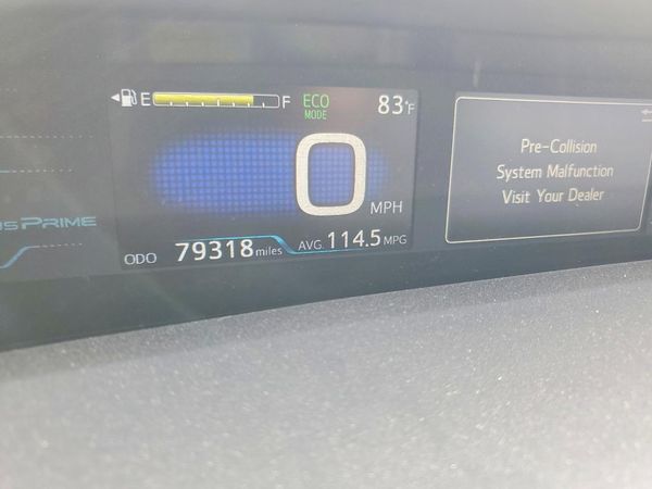 2018 TOYOTA PRIUS Plus/Premium/Advanced — ODOM