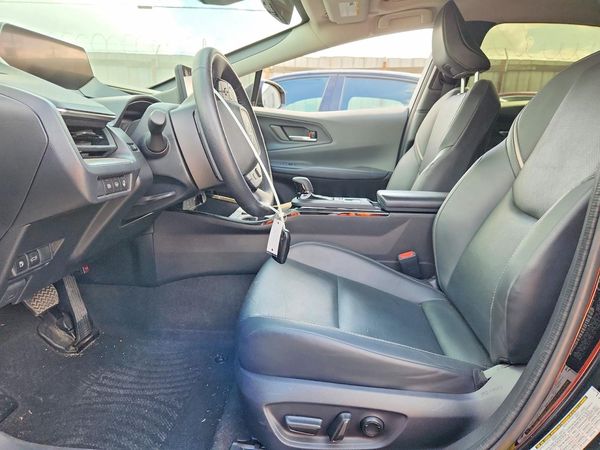 2026 TOYOTA PRIUS — DENT