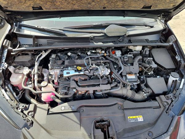 2026 TOYOTA PRIUS — Engine bay