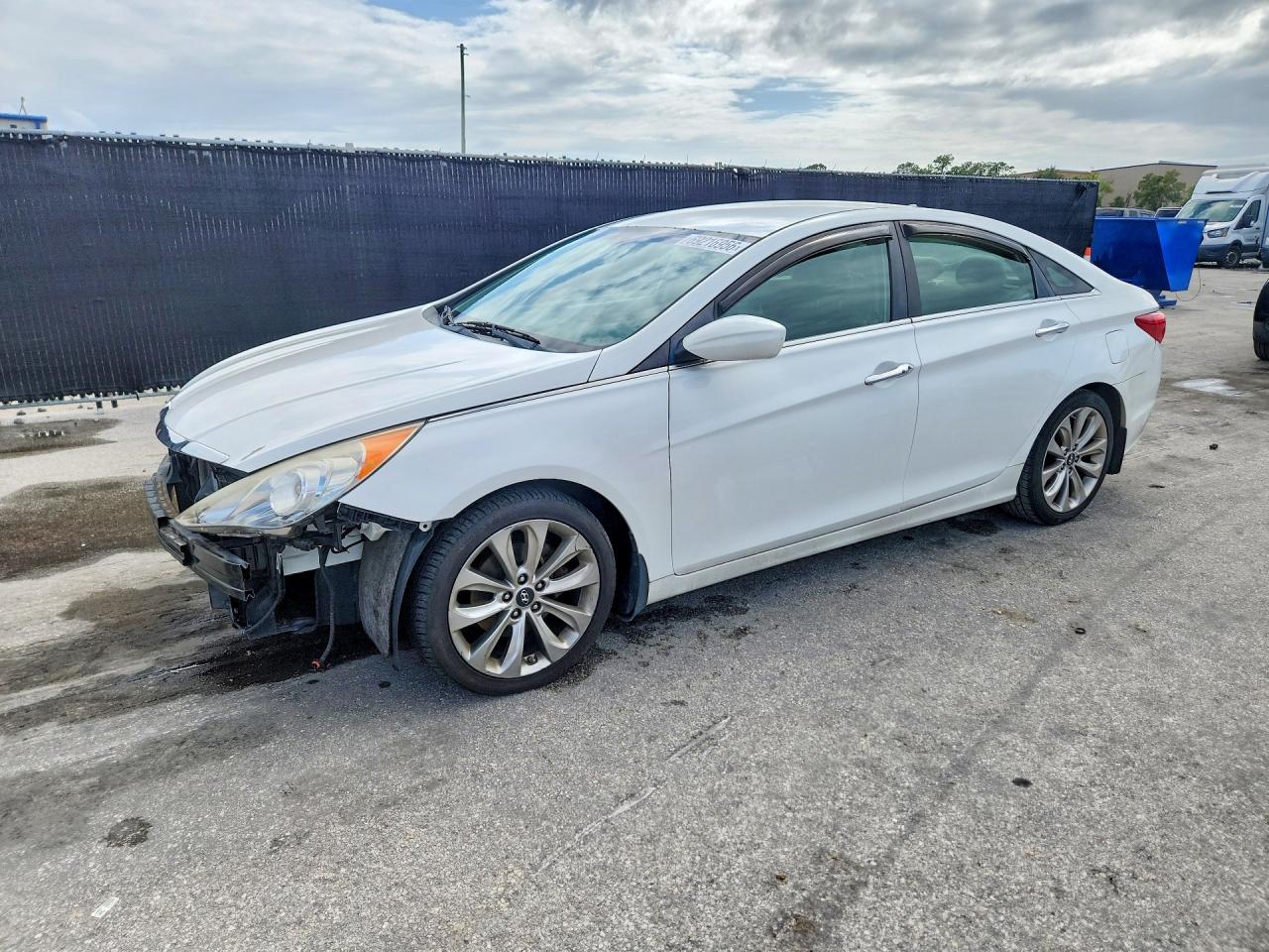 2012 HYUNDAI SONATA — Front 3/4