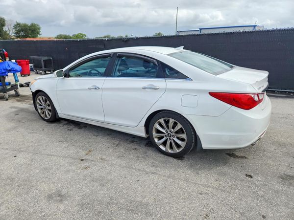 2012 HYUNDAI SONATA — DSRA