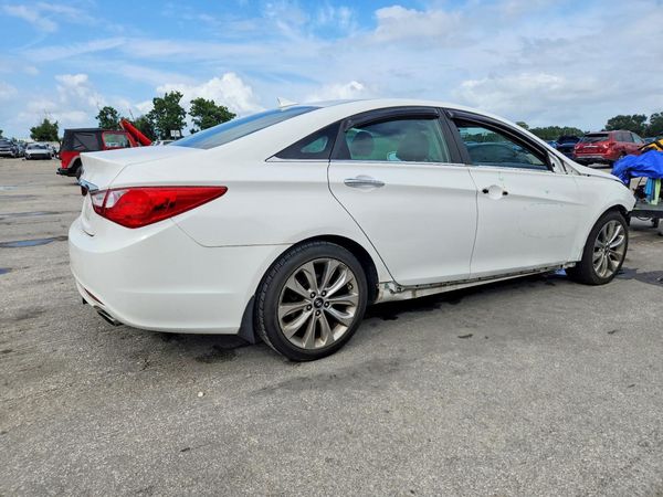 2012 HYUNDAI SONATA — PSRA