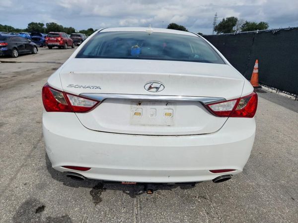 2012 HYUNDAI SONATA — DIRR