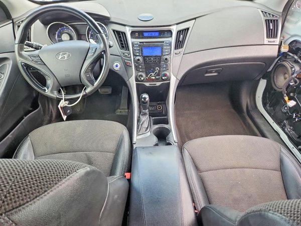2012 HYUNDAI SONATA — CKPT