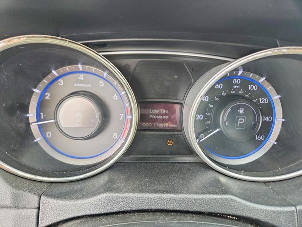 2012 HYUNDAI SONATA — ODOM