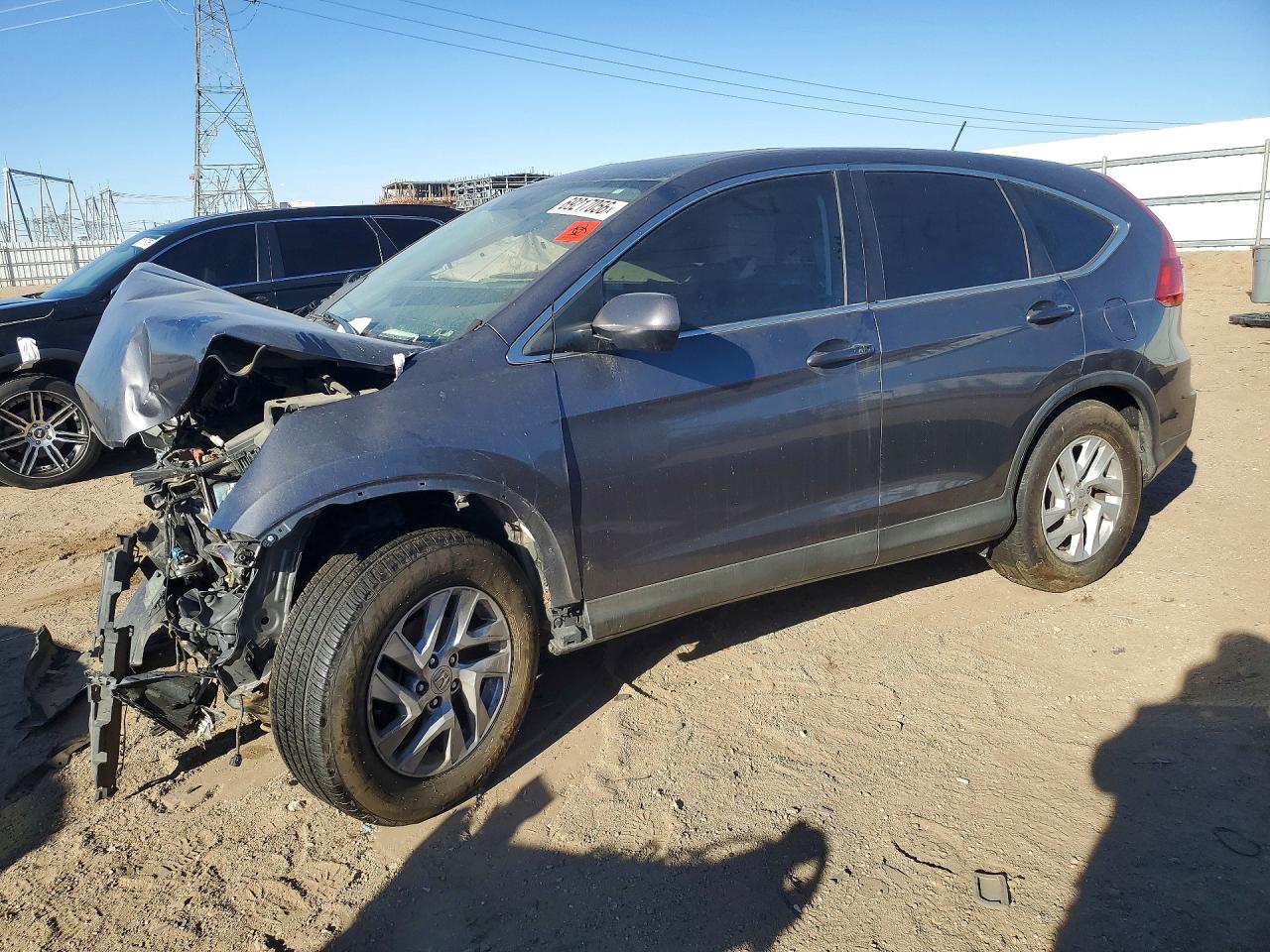 2015 HONDA CRV EX — Front 3/4