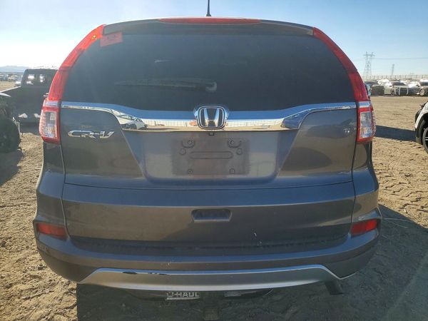 2015 HONDA CRV EX — DIRR