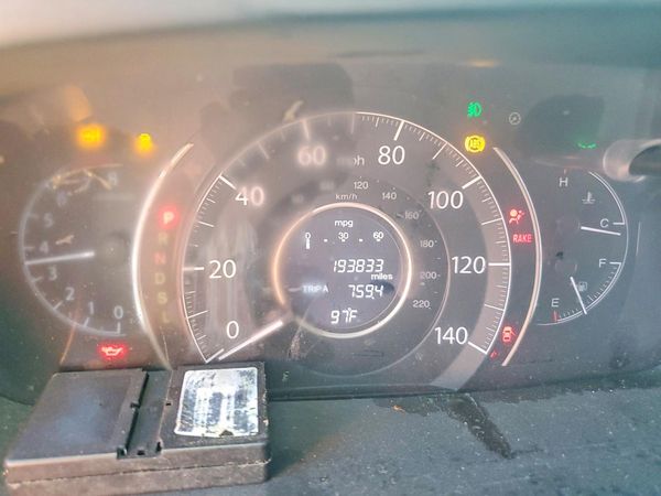 2015 HONDA CRV EX — ODOM