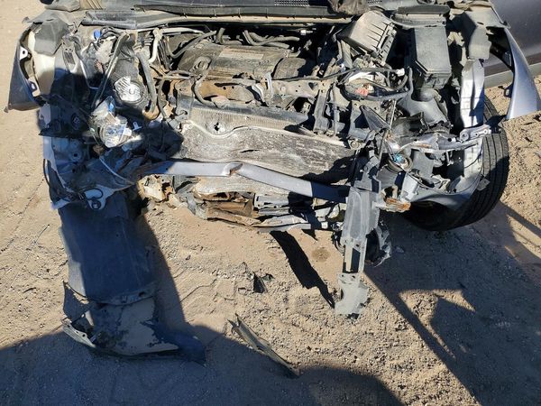 2015 HONDA CRV EX — Engine bay