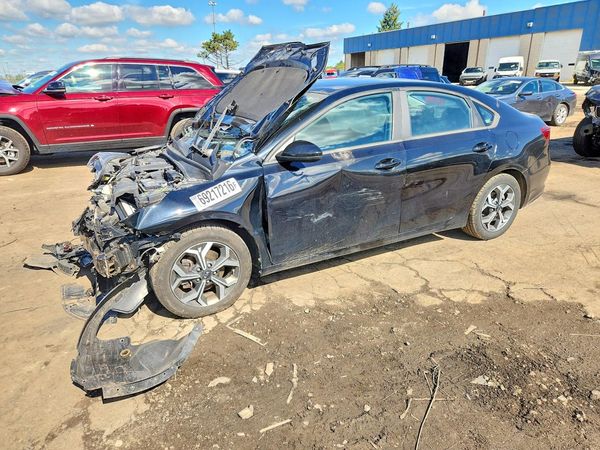2021 KIA FORTE — DSFA — Front 3/4
