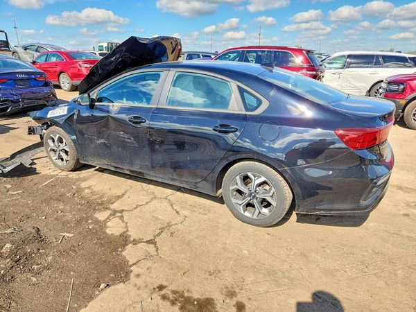 2021 KIA FORTE FE, LXS — DSRA
