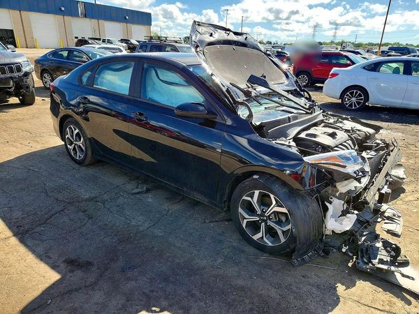 2021 KIA FORTE FE, LXS — Passenger 3/4