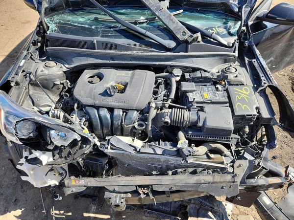 2021 KIA FORTE FE, LXS — Engine bay