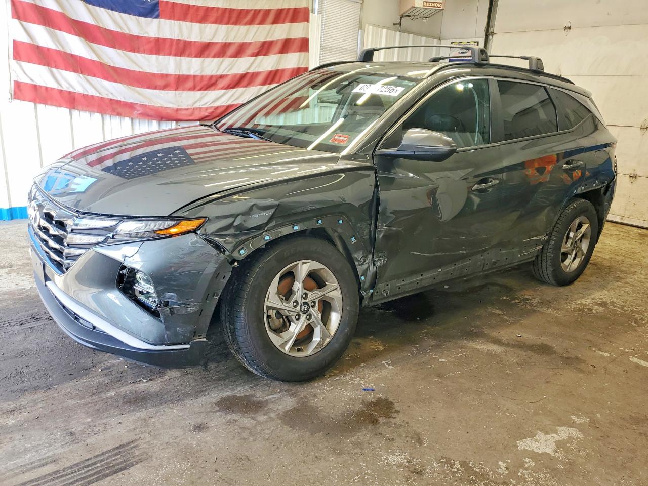 2023 HYUNDAI TUCSON — Front 3/4