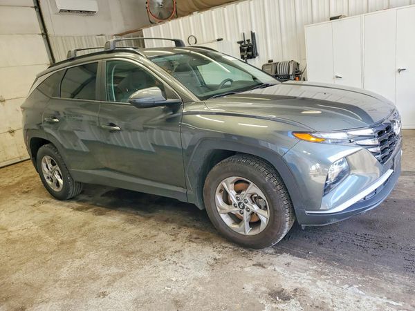 2023 HYUNDAI TUCSON — Passenger 3/4