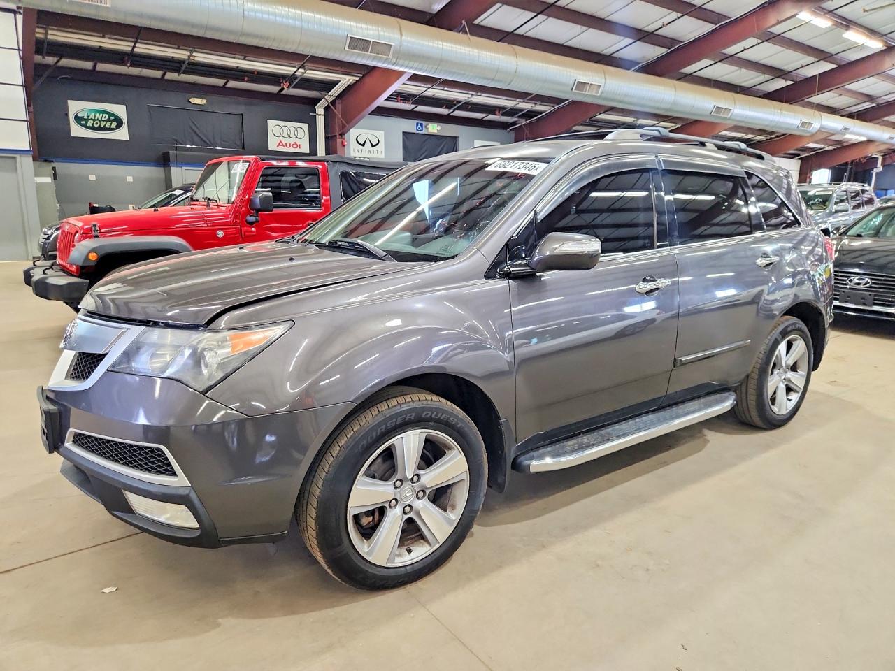 2012 ACURA MDX Tech