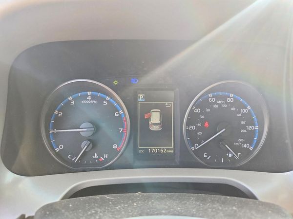 2018 TOYOTA RAV4 — ODOM
