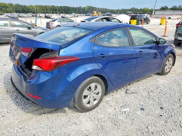 2016 HYUNDAI ELANTRA — PSRA