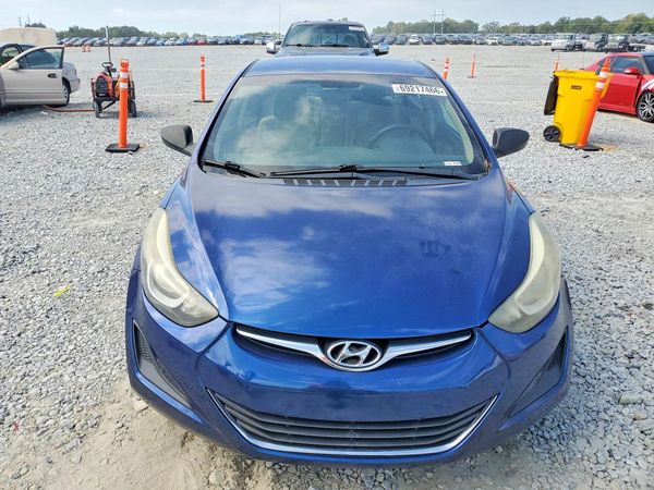 2016 HYUNDAI ELANTRA — DIRF