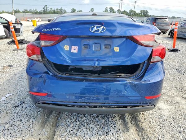 2016 HYUNDAI ELANTRA — DIRR