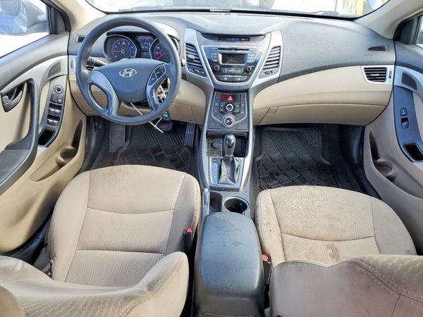2016 HYUNDAI ELANTRA — CKPT