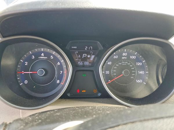 2016 HYUNDAI ELANTRA — ODOM