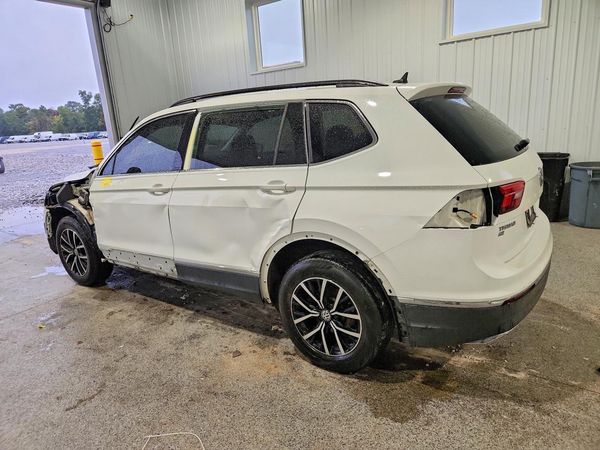 2021 VOLKSWAGEN TIGUAN — DSRA