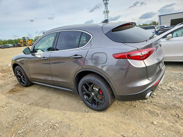 2019 ALFA ROMEO STELVIO TI AWD — DSRA