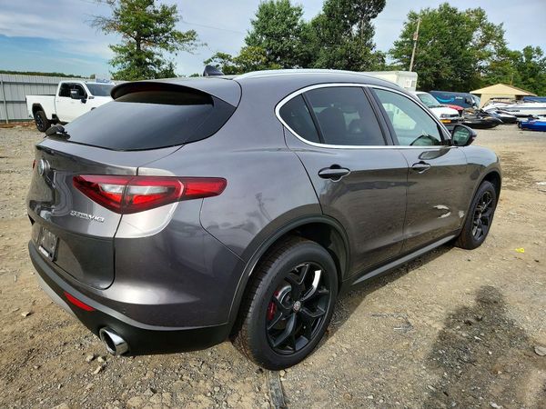 2019 ALFA ROMEO STELVIO TI AWD — PSRA