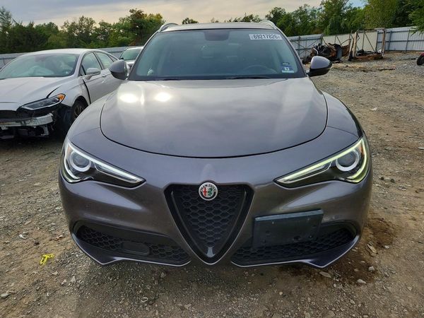 2019 ALFA ROMEO STELVIO TI AWD — DIRF