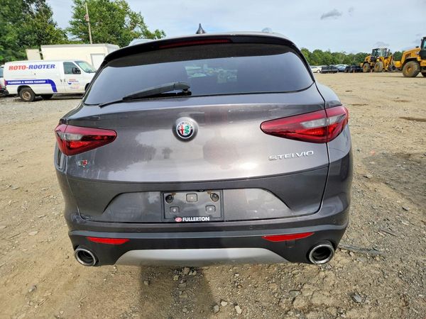 2019 ALFA ROMEO STELVIO TI AWD — DIRR