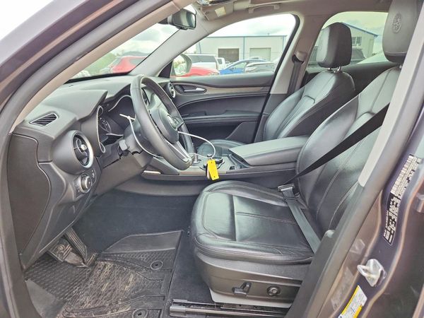 2019 ALFA ROMEO STELVIO TI AWD — DENT