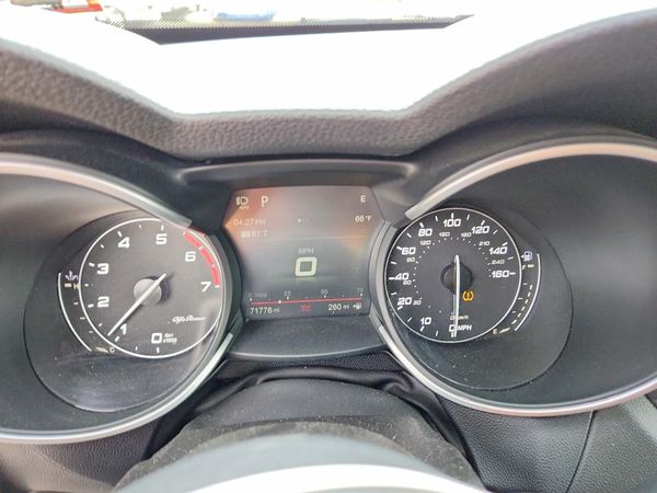 2019 ALFA ROMEO STELVIO TI AWD — ODOM