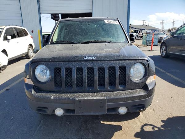 2017 JEEP PATRIOT — DIRF