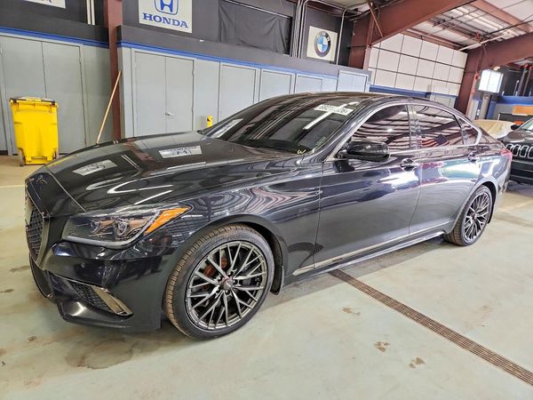 2019 GENESIS G80