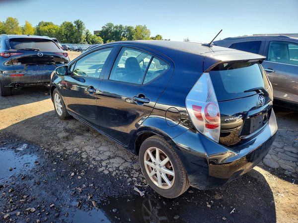 2014 TOYOTA PRIUS — DSRA