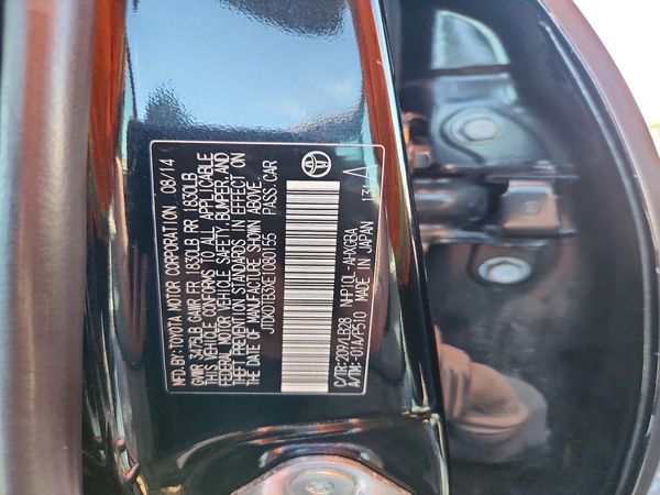 2014 TOYOTA PRIUS — VINS