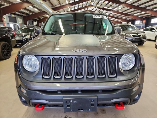2017 JEEP RENEGADE Trailhawk