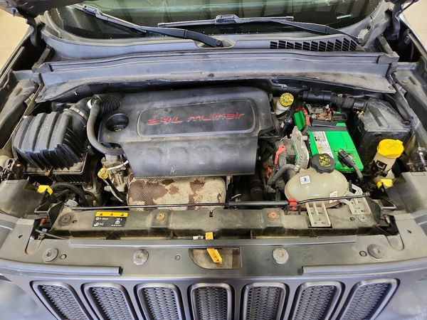 2017 JEEP RENEGADE Trailhawk