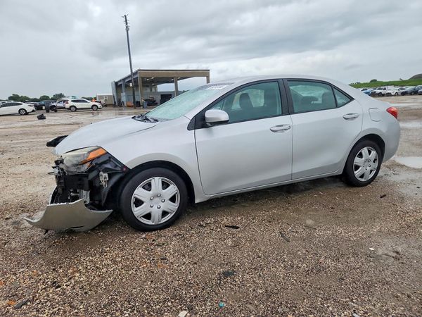 2019 TOYOTA COROLLA — DSFA — Front 3/4