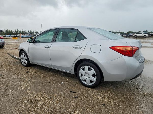 2019 TOYOTA COROLLA L/LE/SE/XLE/XSE — DSRA